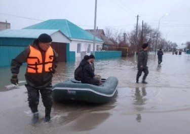 Су тасқынынан зардап шеккендерге мемлекеттік материалдық резервтен көмек көрсетіледі