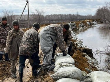 Тобыл өзеніндегі су деңгейі 40 сантиметрге төмендеді