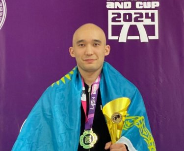 Павлодарлық полицей таеквондодан Азия чемпионы атанды