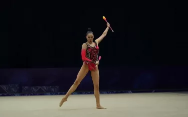 Көркем гимнастика: Азия чемпионатында ел құрамасы 2-орын алды