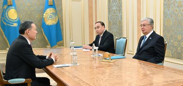 Президент Қазақстанның БҰҰ жанындағы жаңадан тағайындалған Тұрақты өкілін қабылдады