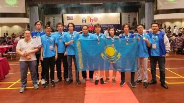 Қазақстандық оқушылар Азия олимпиадасында 7 марапат жеңіп алды