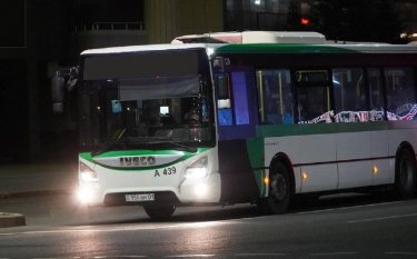 Астаналықтар Құрбан айт күні автобуста тегін жүре алады