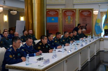 Астанада әскери техниканы дамыту перспективалары талқыланды