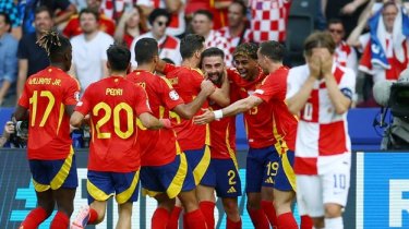 Euro-2024: Испания құрамасы Хорватияны жеңді