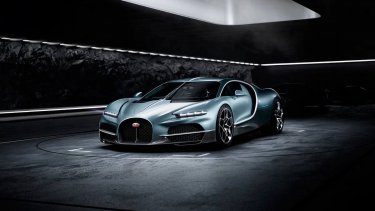 Bugatti алғашқы гиперкарын таныстырды