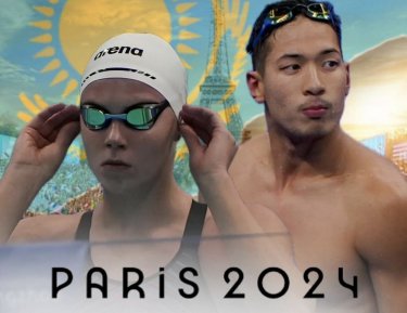 Париж-2024: Екі қазақстандық спортшы жүзуден Олимпиада жолдамасын иеленді