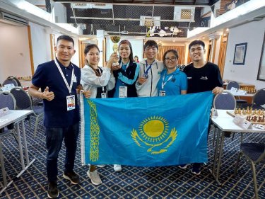 Сұлтан Қожахметов шахматтан әлем чемпионатында жүлдегер атанды