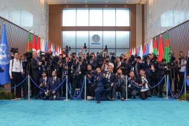 Шанхай Ынтымақтастық Ұйымының саммитіне 33 мемлекеттен 150 шетелдік журналист тіркелді
