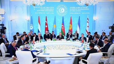 Президент Түркі мемлекеттері ұйымының бейресми саммитіне қатысты