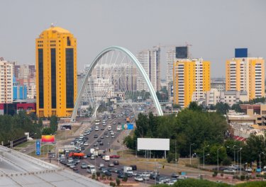 Мәңгілік ел даңғылында Bus Lane іске қосылды