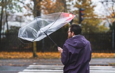 Бүгін еліміздің басым бөлігінде жел тұрып, жаңбыр жауады