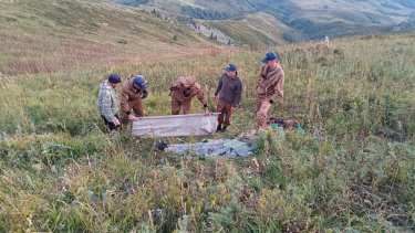 «Жидек теруге шыққан»: Алтай тауларында ер адам қайтыс болды