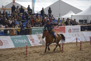 Көшпенділер ойыны: Жамбы атудан жеңімпаздар белгілі болды