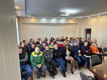 АЭС салуды қолдау жөніндегі Өңірлік халықтық штаб мүшелері Петропавлдағы Киров зауытында болды