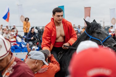 "Көшпенділер ойынына аударыспақтан қатысқан бесеуіміз – бір ауданнанбыз"– Дарын Өткелбай