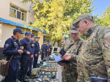 ТЖД өкілдері Жамбыл облысының халқына үндеу жасады