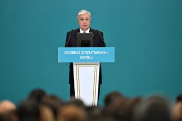 Президент: «AMANAT» партиясының өкілдері су тасқыны кезінде бекем бірліктің үлгісін көрсетті