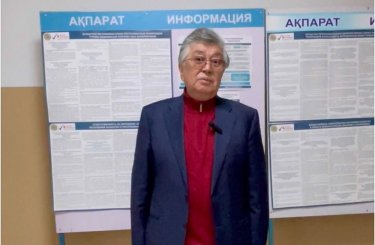 "Ел тағдыры – менің тағдырым, балаларымның, халқымның тағдыры": драматург Нұрлан Оразалин референдумда дауыс берді