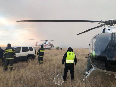 Павлодар облысындағы дала өрті сөндірілді