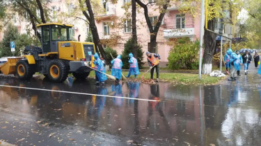 Алматының коммуналдық қызметі күшейтілген жұмыс режиміне көшті