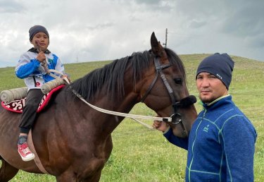 Марлан Бектенов: Ұлым Хамза әлемге танымал жокей болса деймін