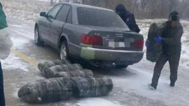 Қарағанды облысында 13 қап марихуана тәркіленді