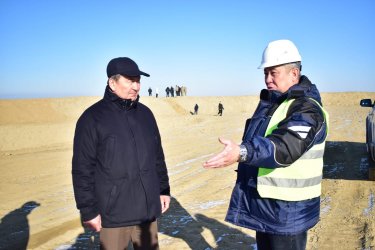 Мәжіліс депутаттары Жем өзені мен Құрсай өзектерінің түбін тереңдету жұмыстарымен танысты