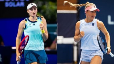 Australian Open: Елена Рыбакина мен Юлия Путинцева үшінші айналымға жолдама алды