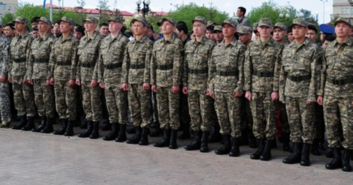Әскерден қашқандар жазасын алады