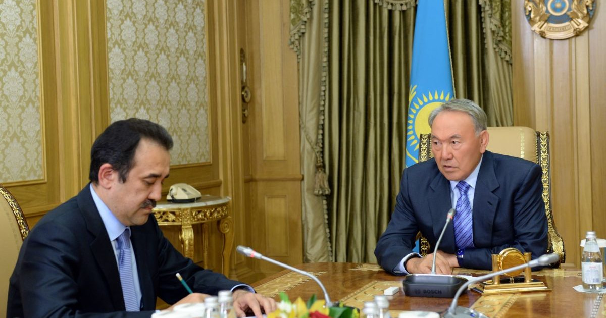 Елбасы Премьер-министрді қабылдады