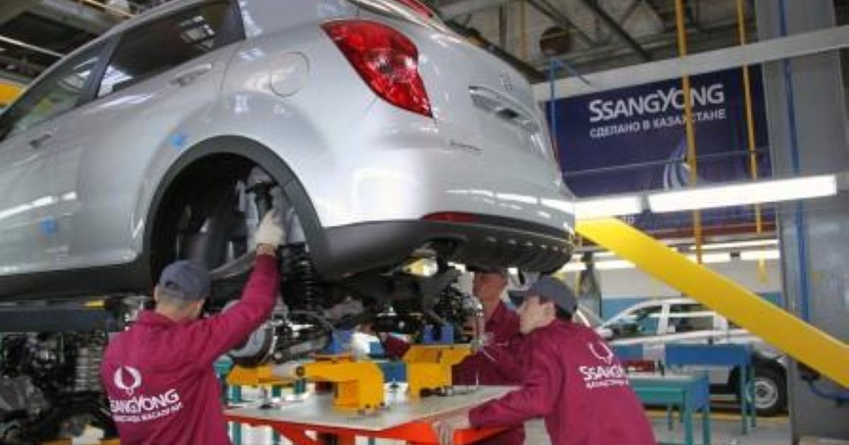 Қазақстанда автокөлік өндірісі азайған