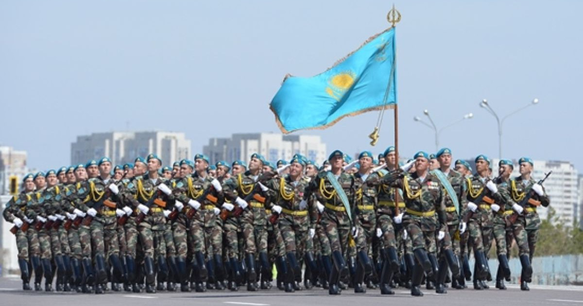 Қазақстан әскері әлемдік рейтингте 14 орында тұр