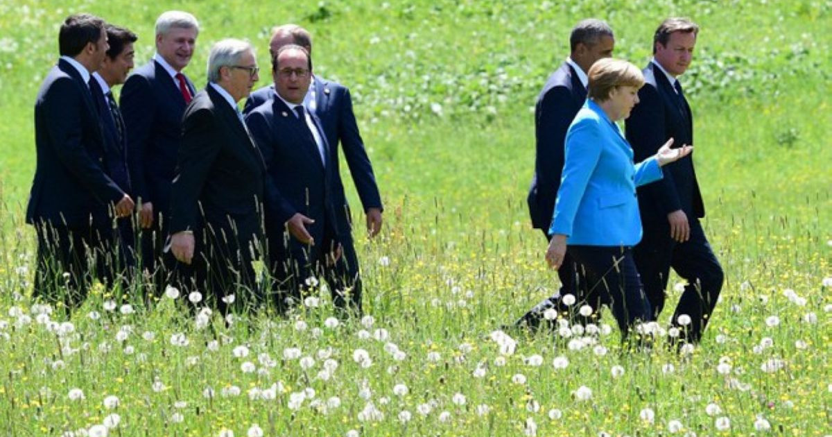 Алпауыттар бірін-бірі арқадан қақты (G7-ден  G20-ға дейін...)