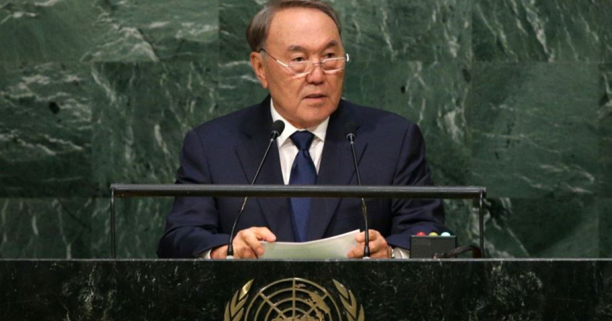 Нұрсұлтан НАЗАРБАЕВ: Мен әдейі солай жасадым...