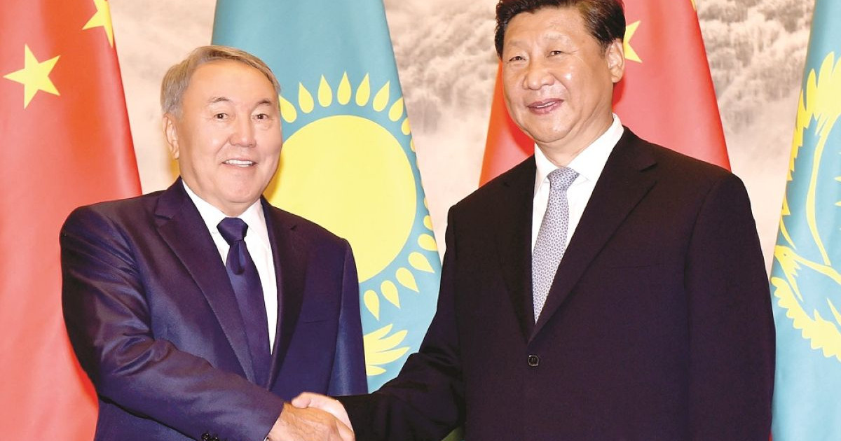 Нұрсұлтан Назарбаев, ҚР Президенті:  Қытай – жаңа мүмкіндіктер көзі