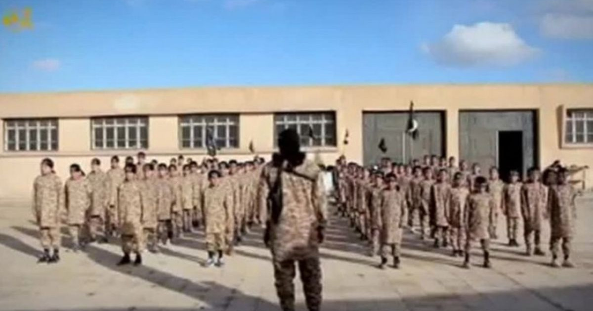 Стамбұлда балаларды лаңкестікке баулыған арнайы әскери орталық табылды