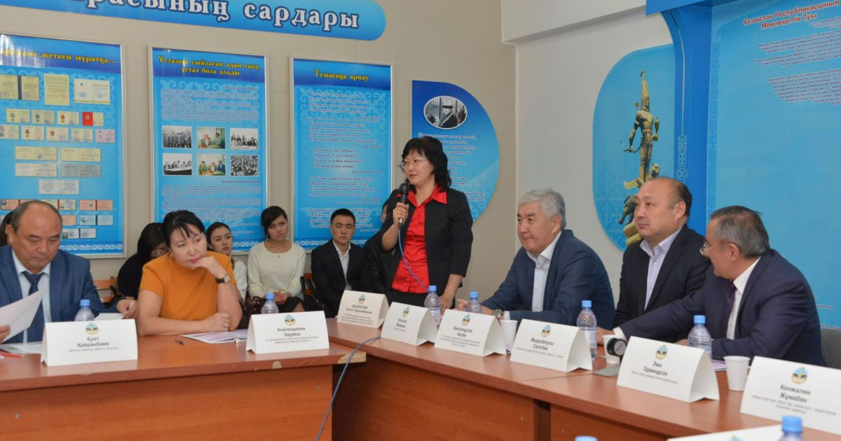 PR мамандары да шығармашылық емтихан тапсыруы қажет