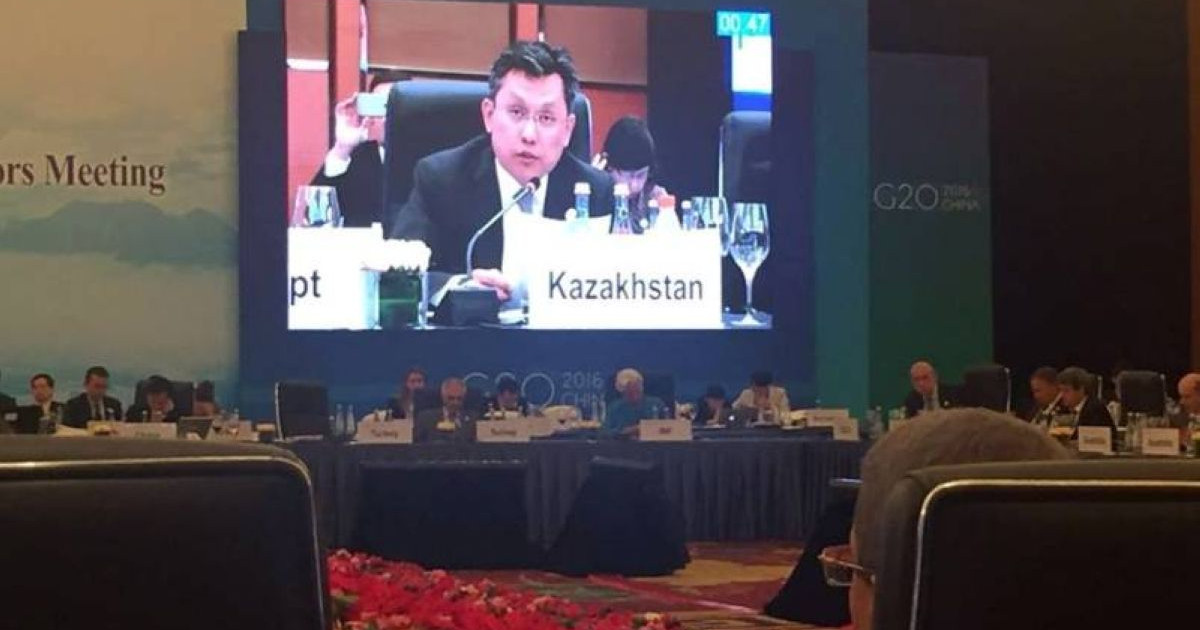 Бақыт Сұлтанов G20 кездесуіне қатысты