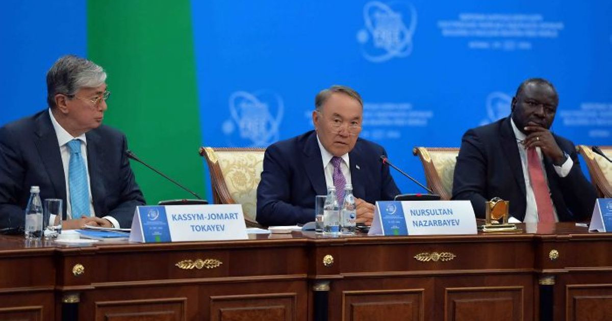 «Тажал қаруын» қысқарту – адамзаттың міндеті