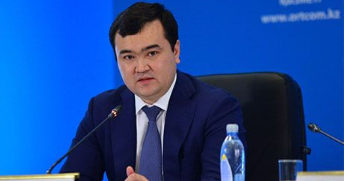 Министр Жеңіс Қасымбектің жалақысы қанша?
