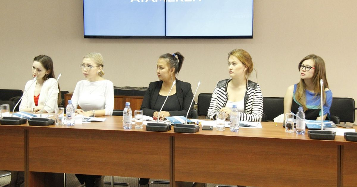 Жас кәсіпкерлерге арналған жаңа жоба басталады