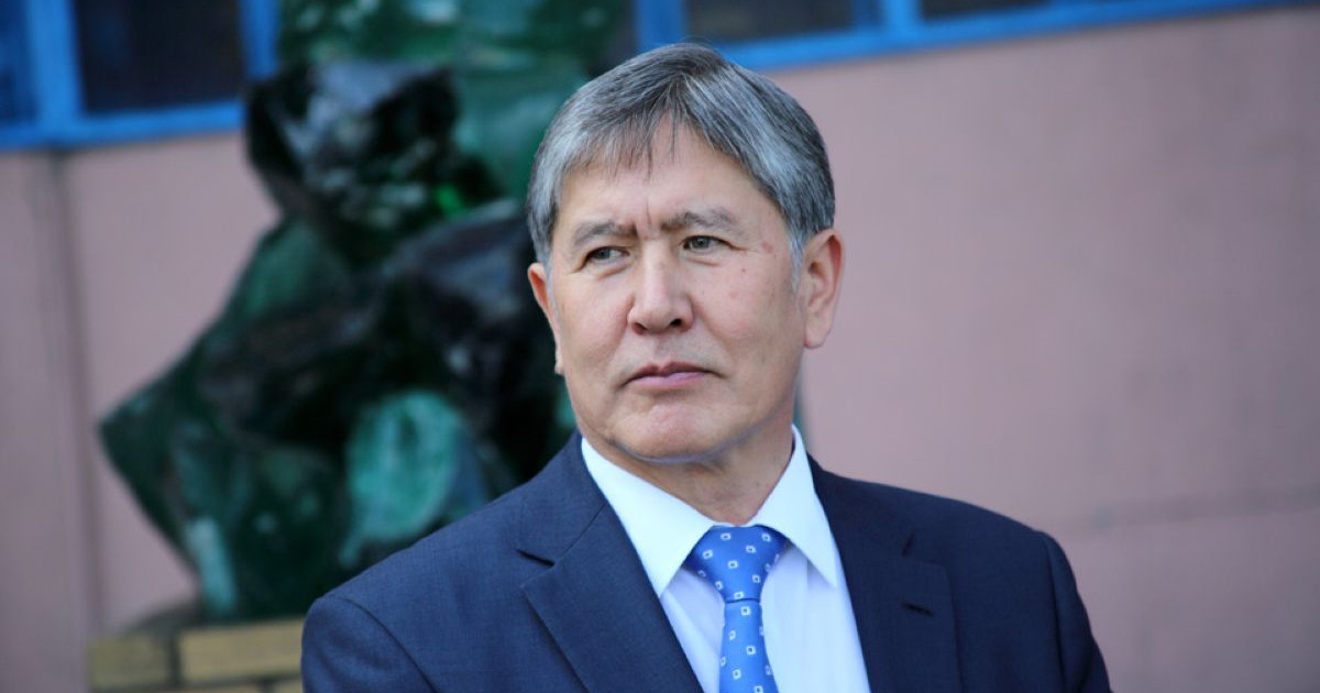 Алмазбек Атамбаев Түркиядағы ауруханаға жатқызылды