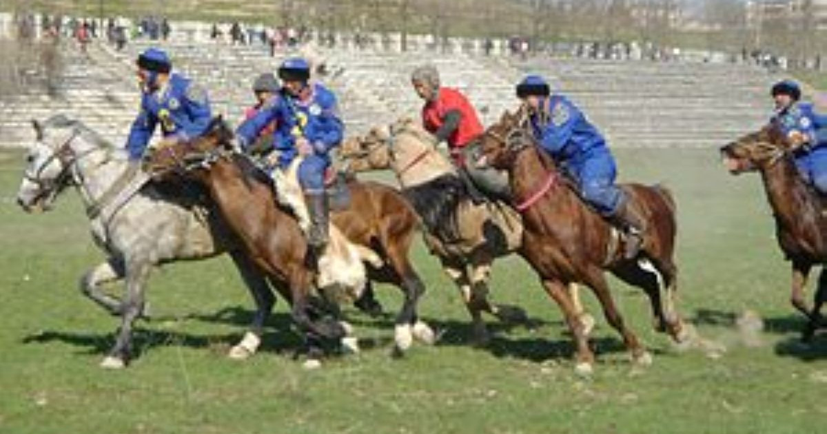 Қазақтар америкалықтарға көкпар үйретпекші