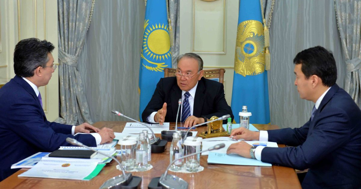 Нұрсұлтан Назарбаев Қаржы министрі Бақыт Сұлтановты қабылдады