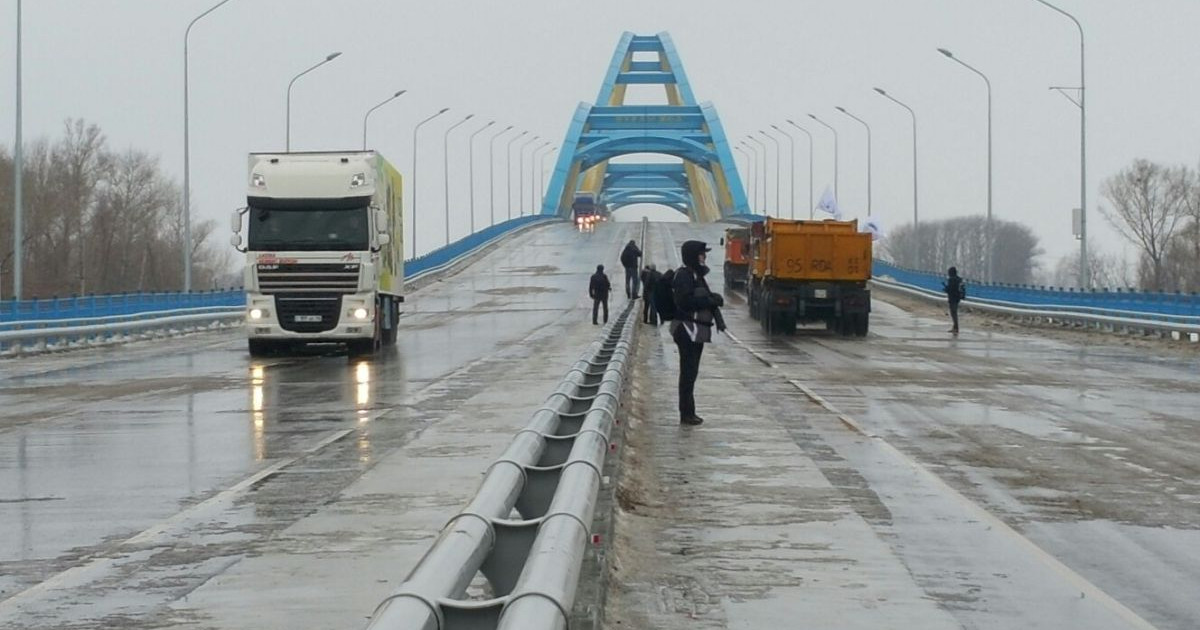 Орта Азиядағы ең ірі көпір - Павлодарда