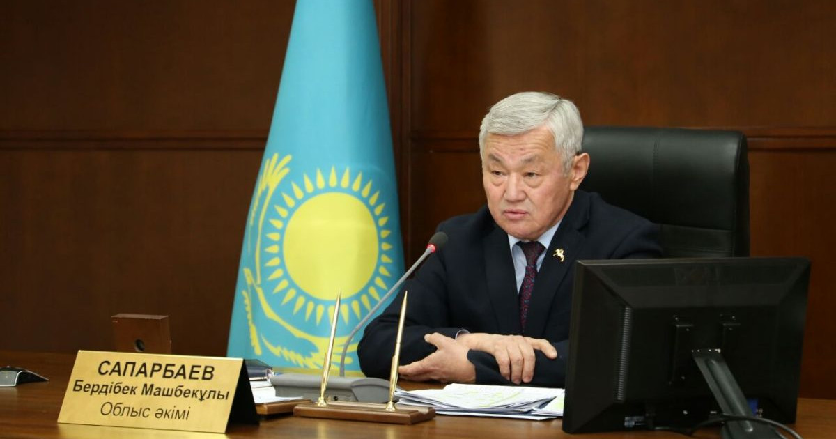 Бердібек Сапарбаев: "Біз халық игілігі үшін жұмыс жасауымыз керек"