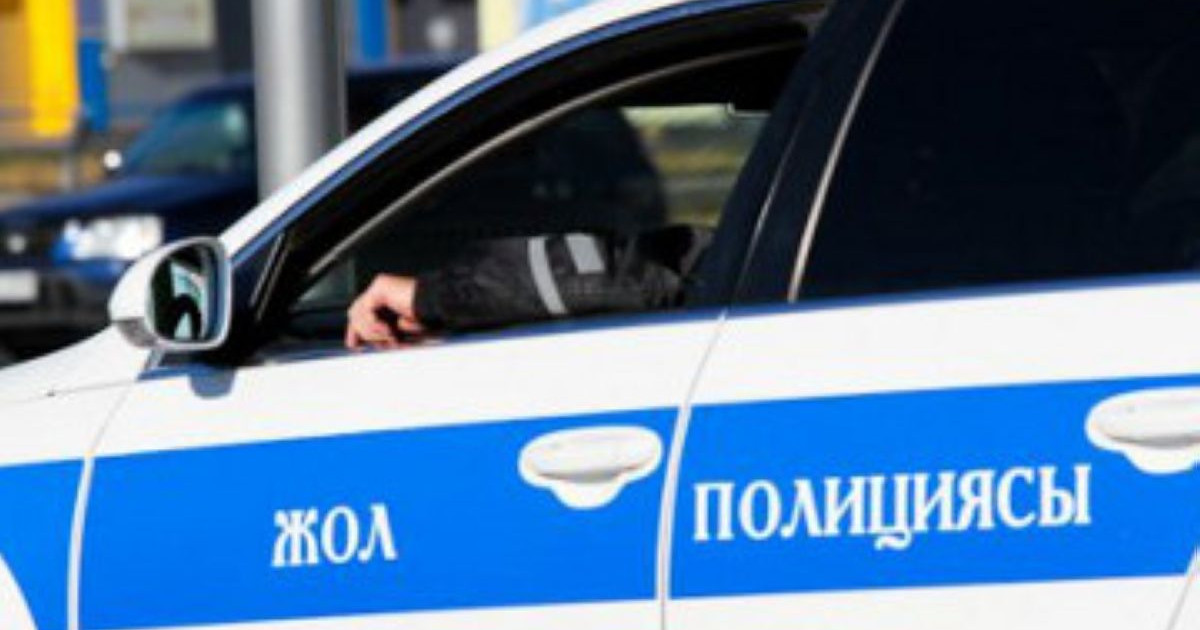 Жол полициясы жаңа бейнебақылау жүйесімен қамтылды