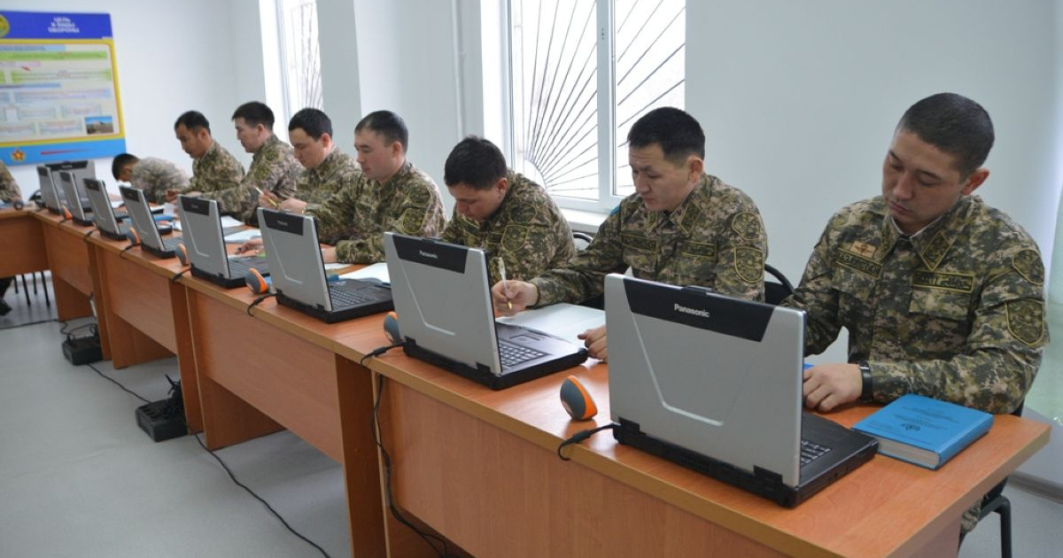 Қарулы Күштерде оқыту курстары басталды