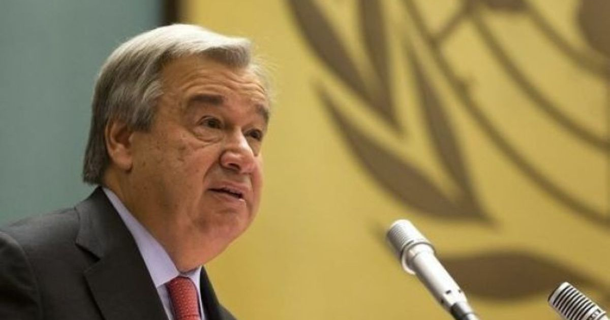 А.Гутерриш: "Халықаралық ұйым жанынан терроризммен күрес басқармасын құру қажет"